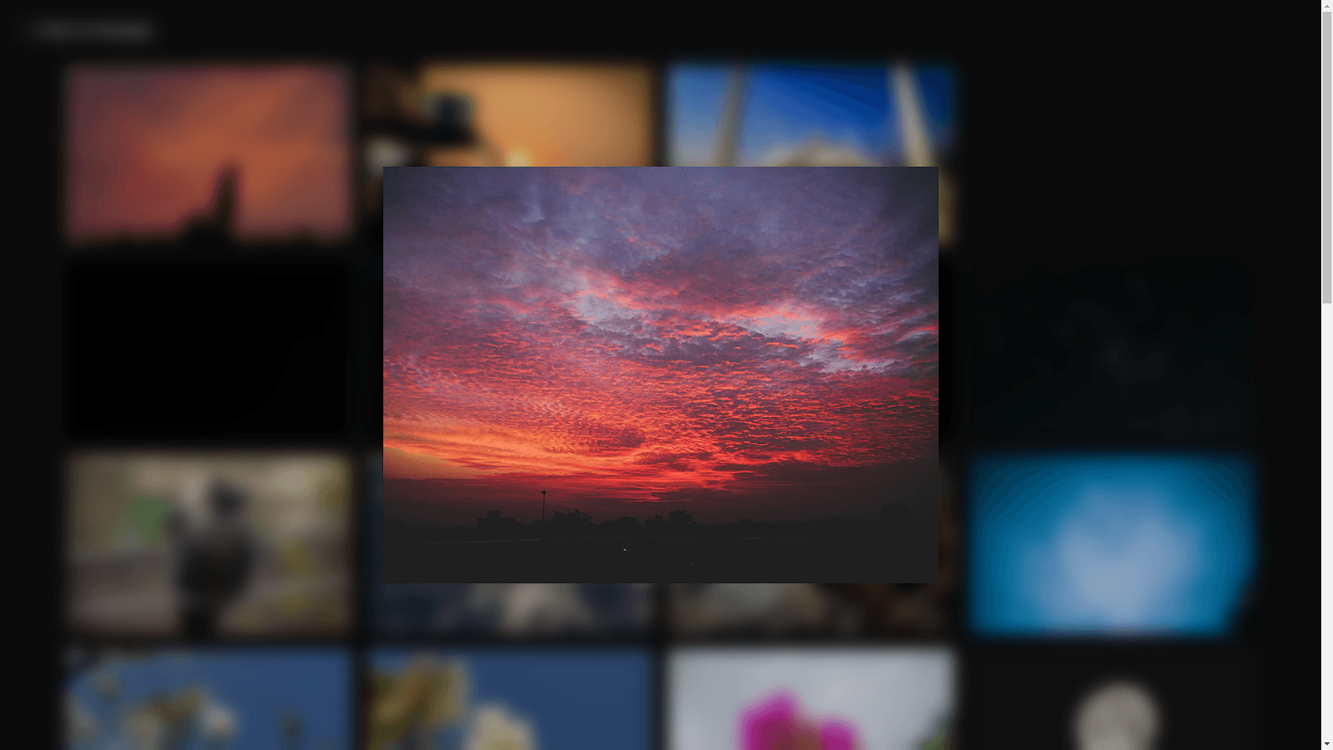 Pixel Arrays interface